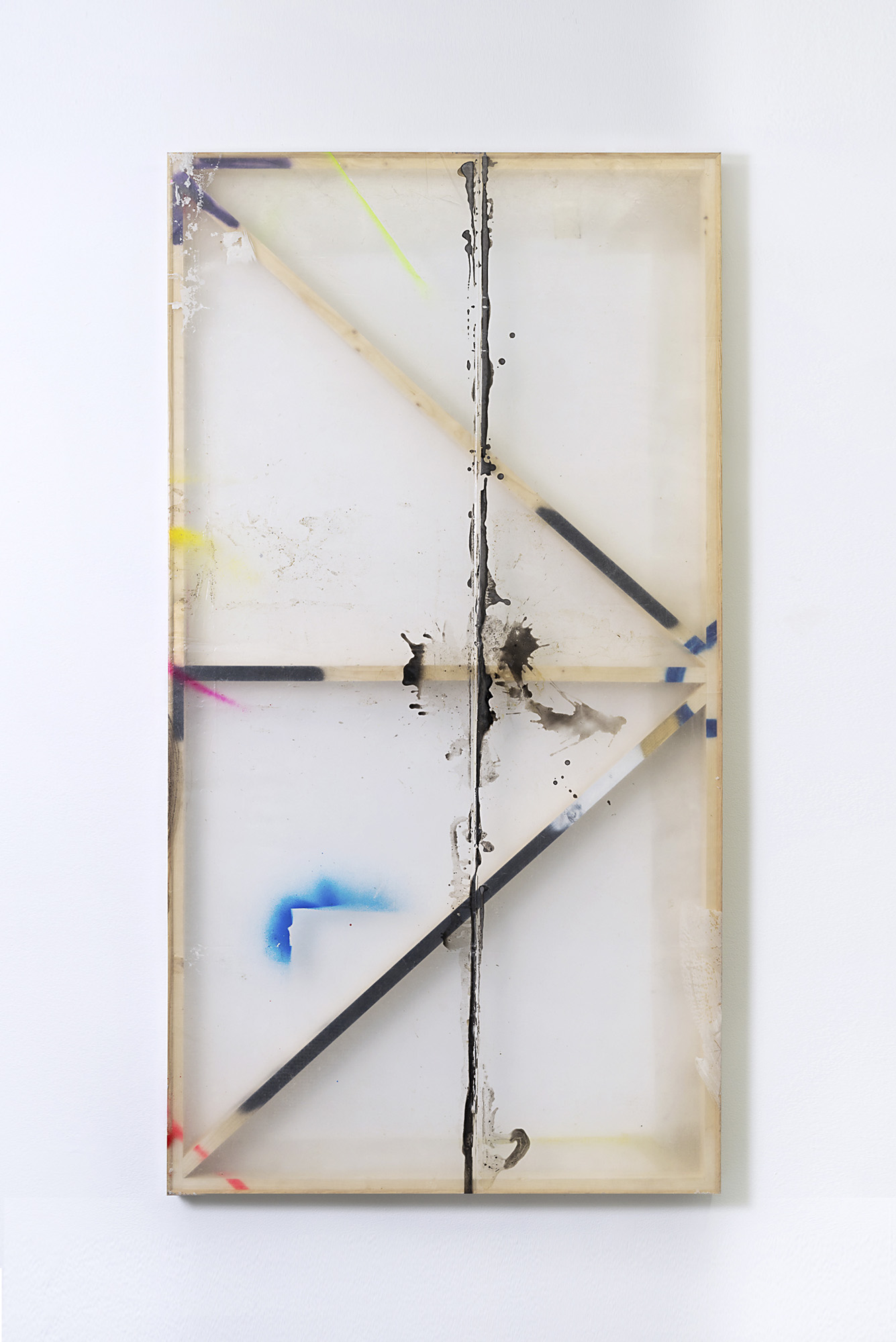 Antoine Donzeaud, Untitled PE 6, 2014