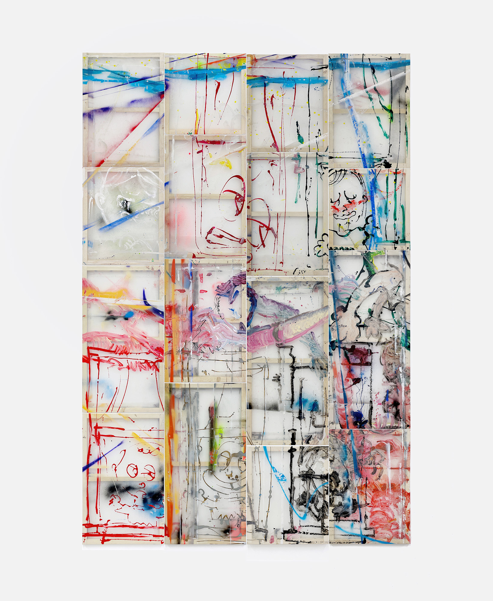Suspended stories (la distance entre nous), 2024